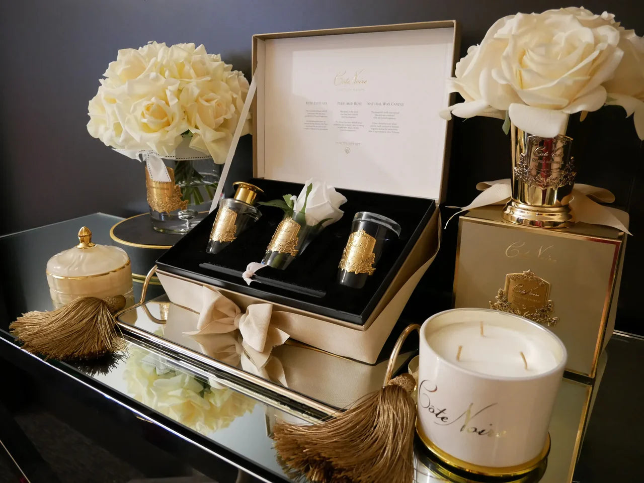 
Coffret cadeau de luxe « Blonde Vanilla »