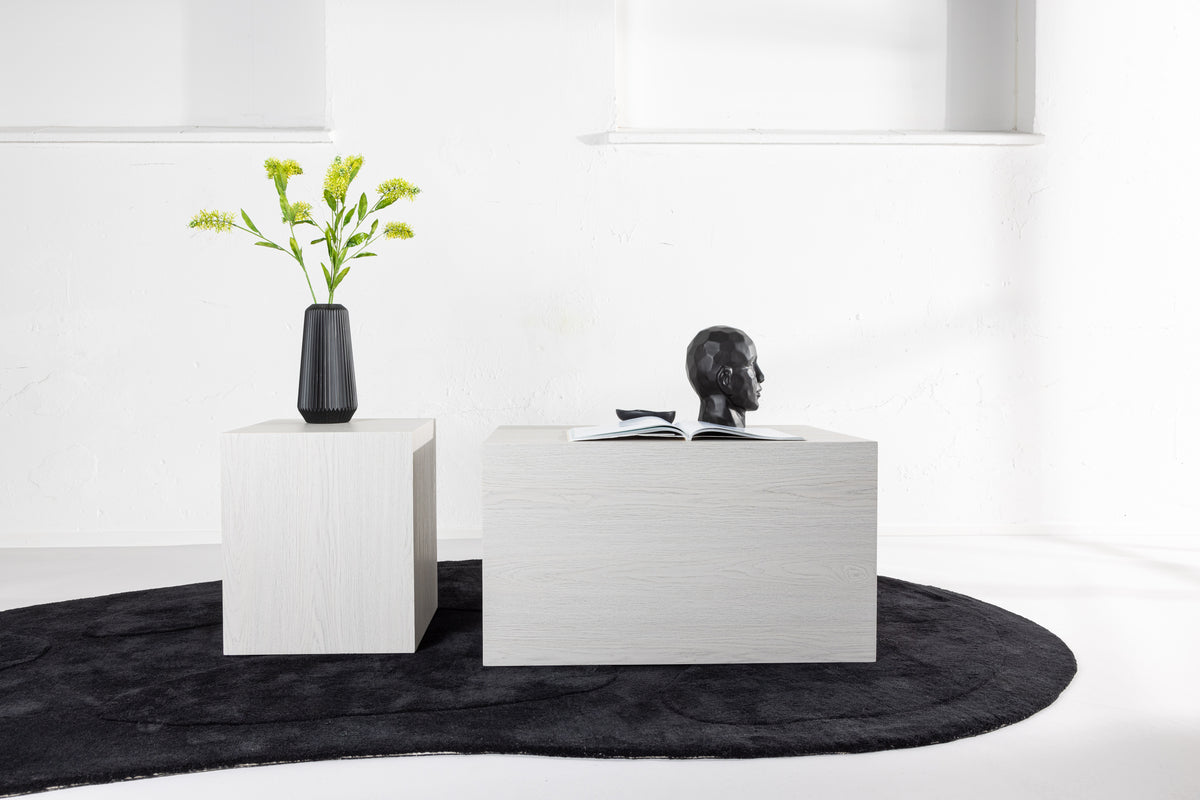 
Set di tavolini da caffè di design „York“ - Imbiancatura
