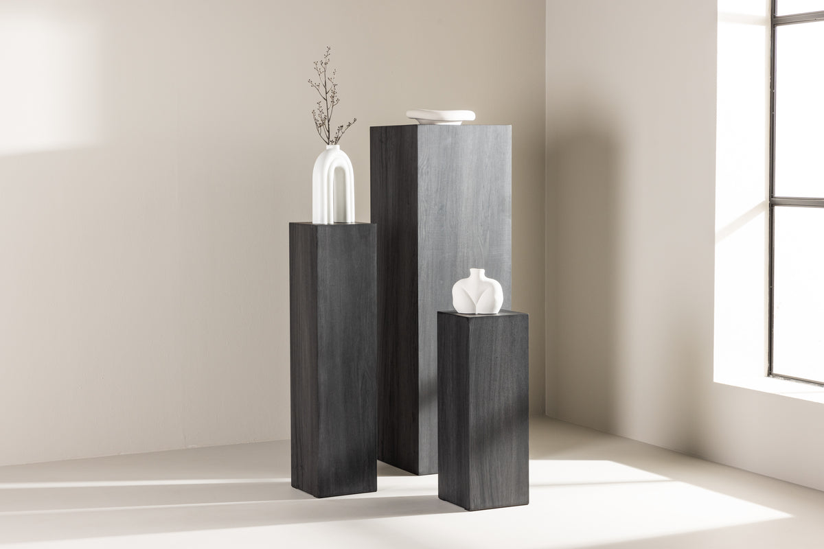 
Lot de 3 colonnes de décoration et de fleurs « Ramsvik »