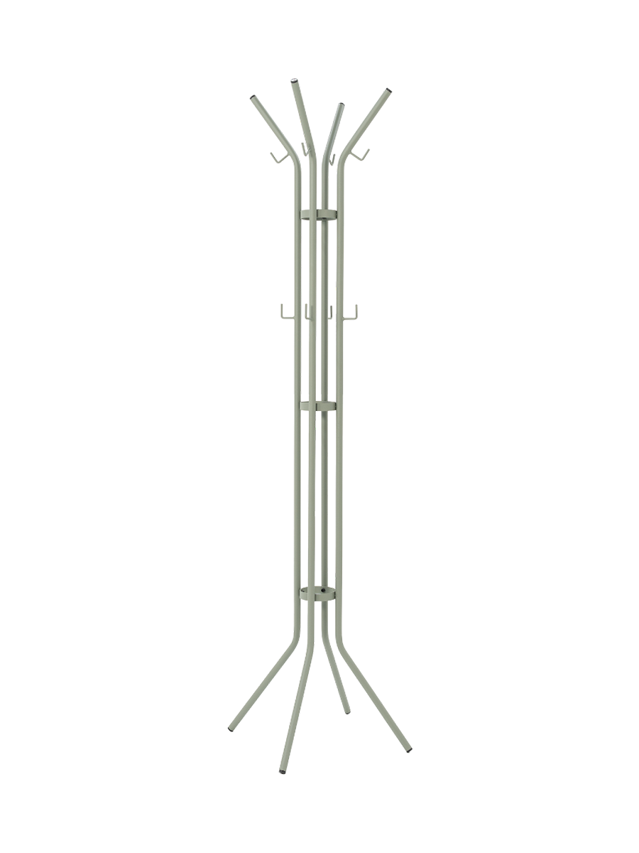 
Portemanteau design « Jessy » - Vert Poussiéreux