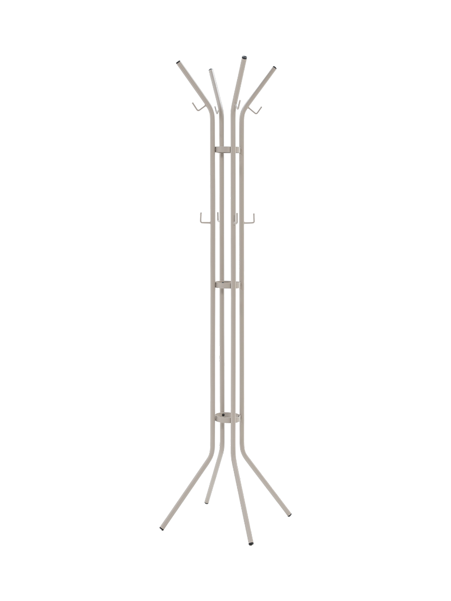 
Portemanteau design « Jessy » - Taupe soyeux