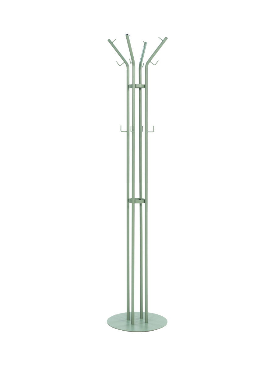 
Porte-manteau design « Charly » - Vert Poussiéreux