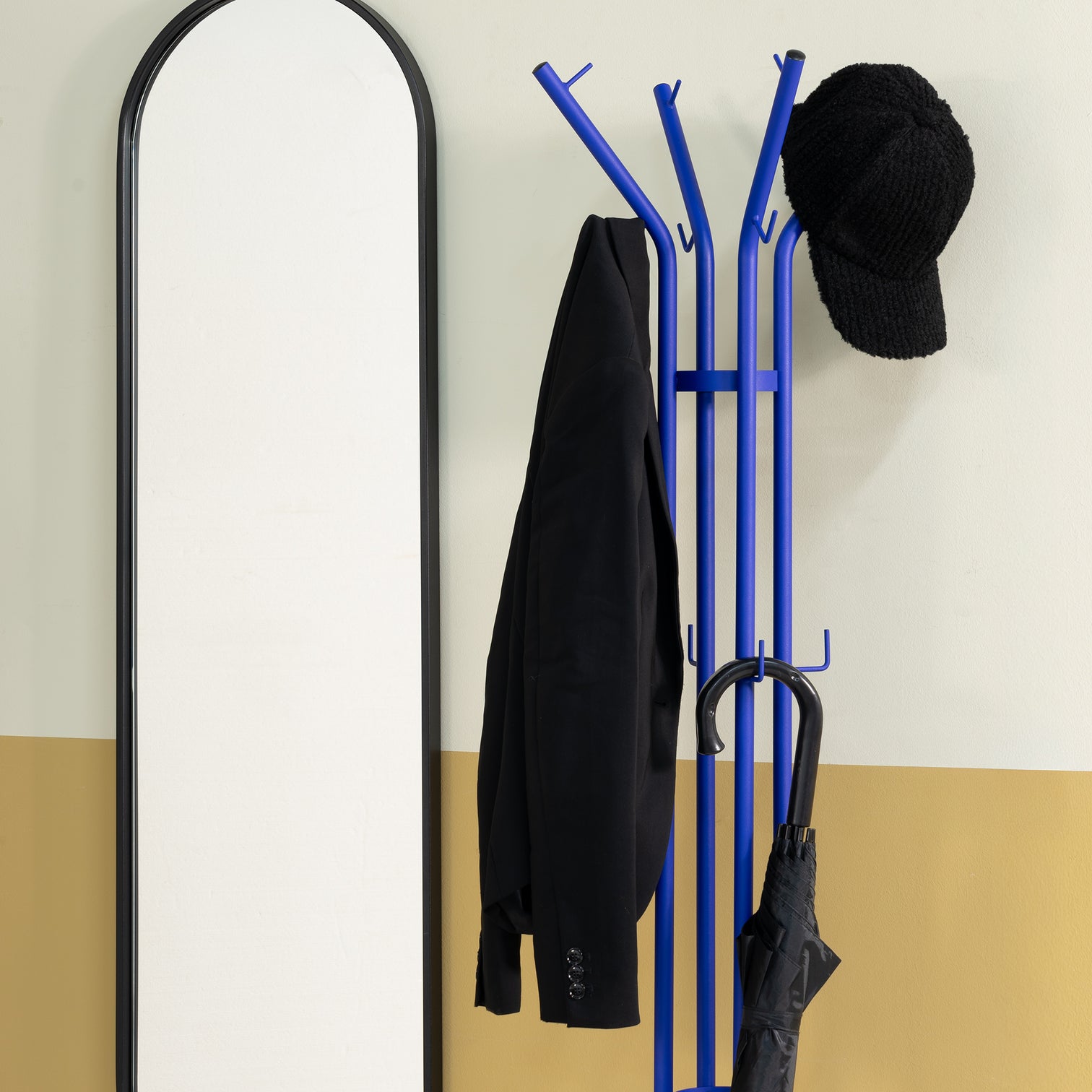 
Porte-manteau design « Charly » - Outremer
