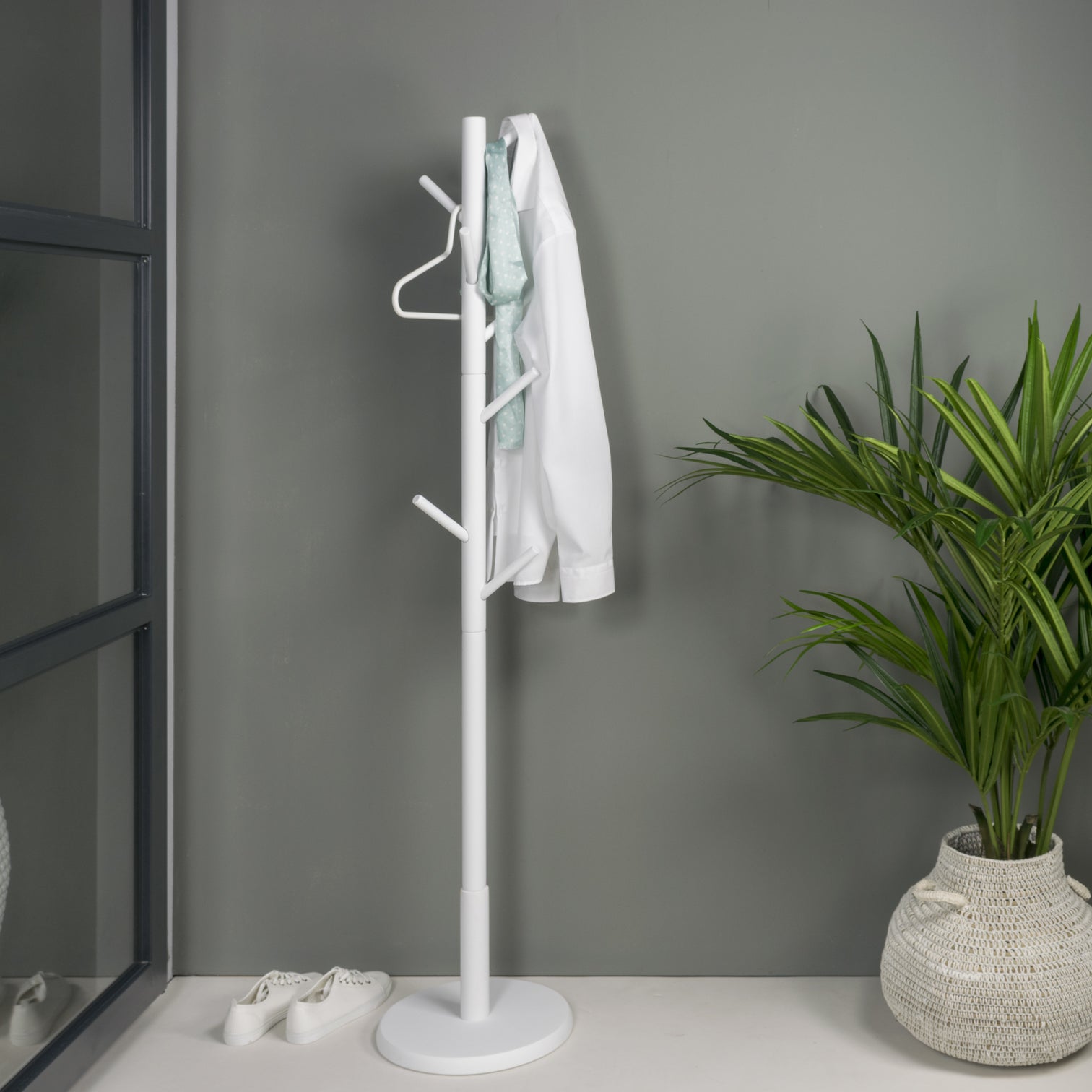 
Porte-manteau design « Bro » - Blanc
