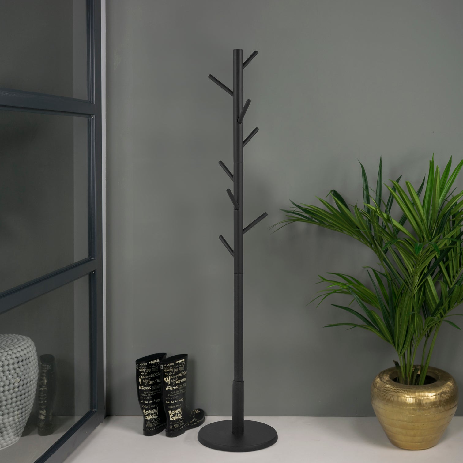 
Porte-manteau design « Bro » - Noir