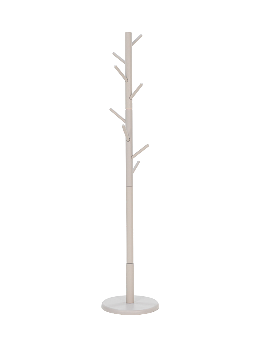 
Porte-manteau design « Bro » - Taupe soyeux