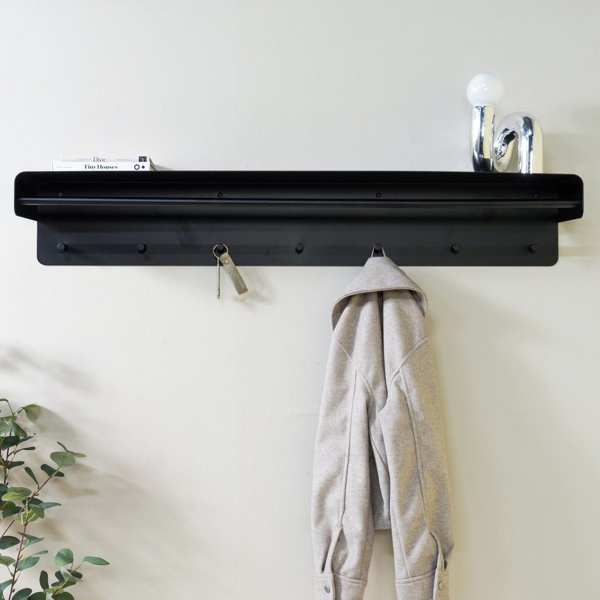 
Design Wandgarderobe „Arcus 120“