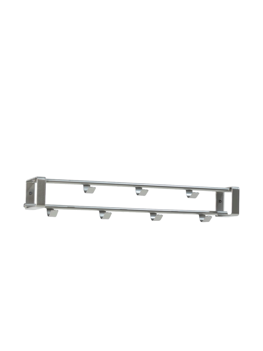 
Appendiabiti di design „Rex 1“ - Argento