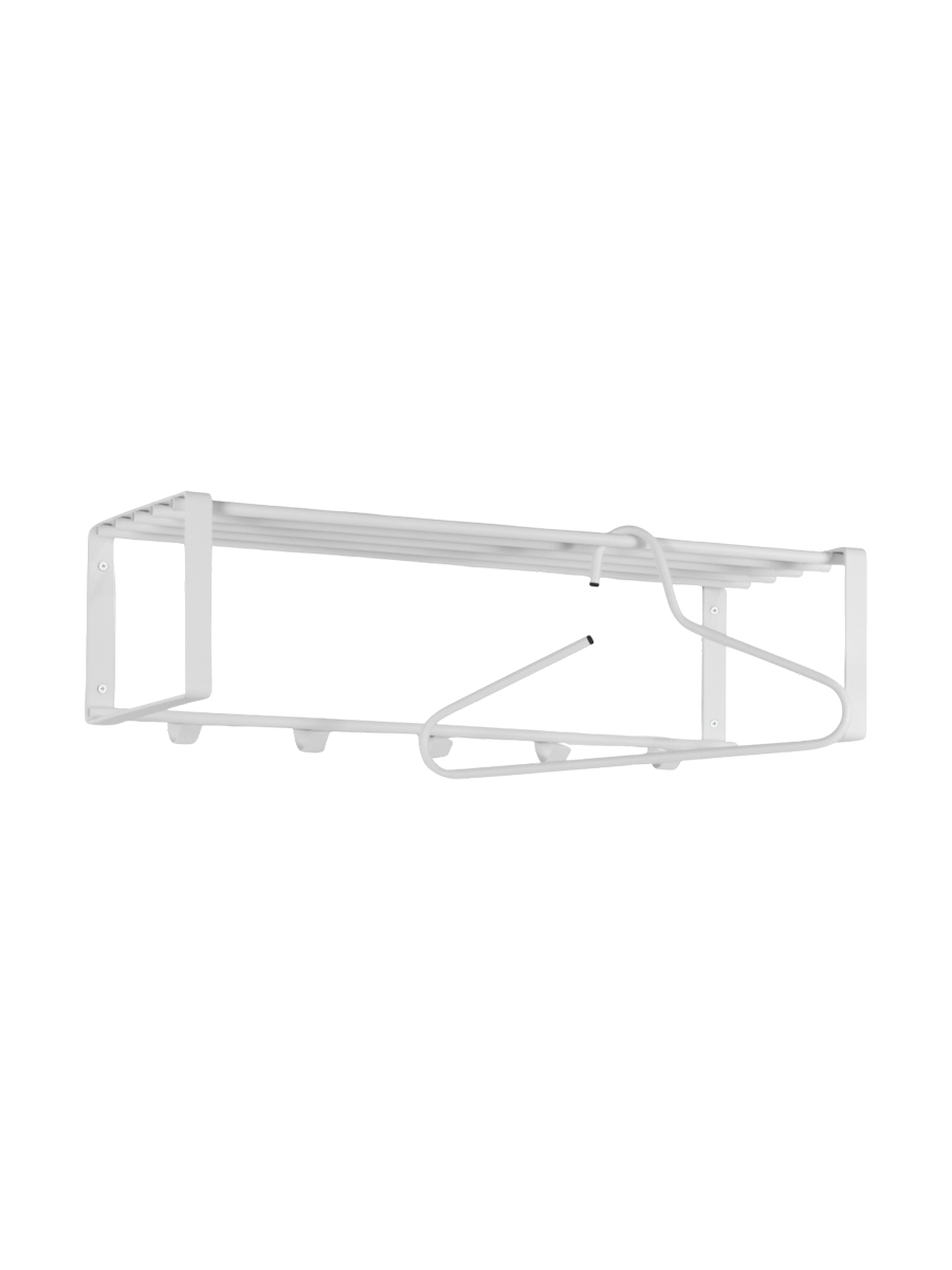 
Porte-manteau mural design « Rex 2 » - Blanc