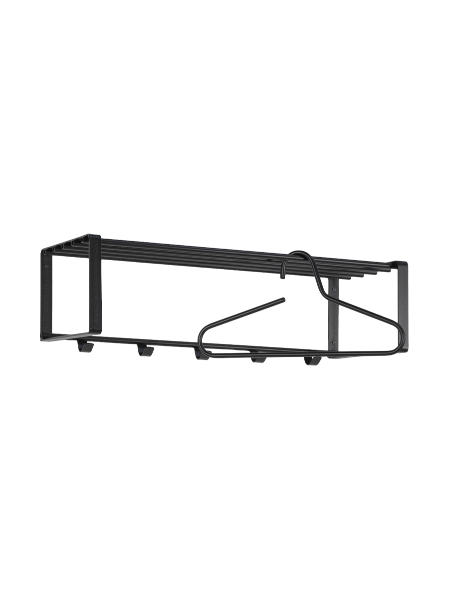 
Porte-manteau mural design « Rex 2 » - Noir