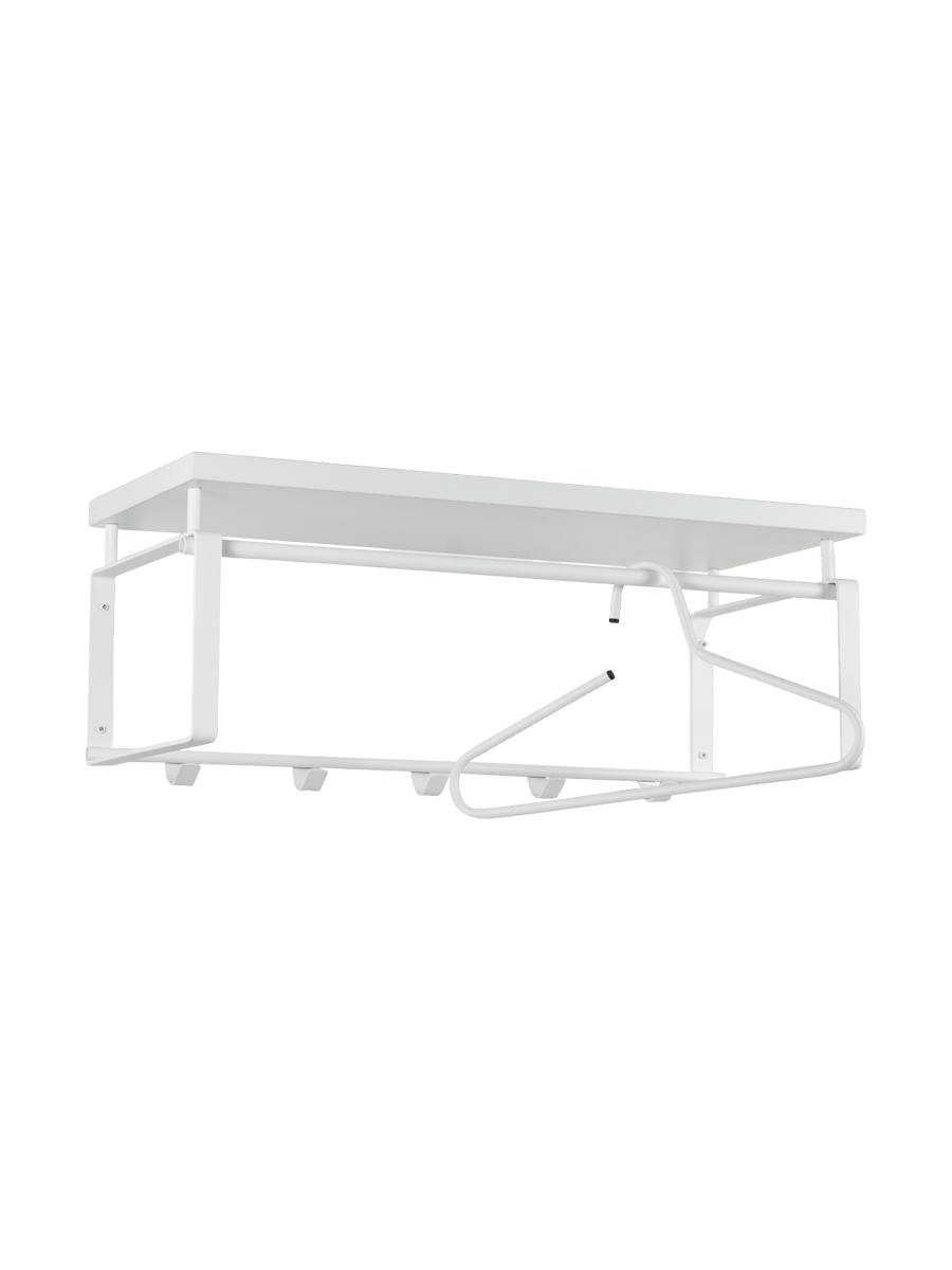 
Appendiabiti da parete di design „Rex 3“ - Bianco