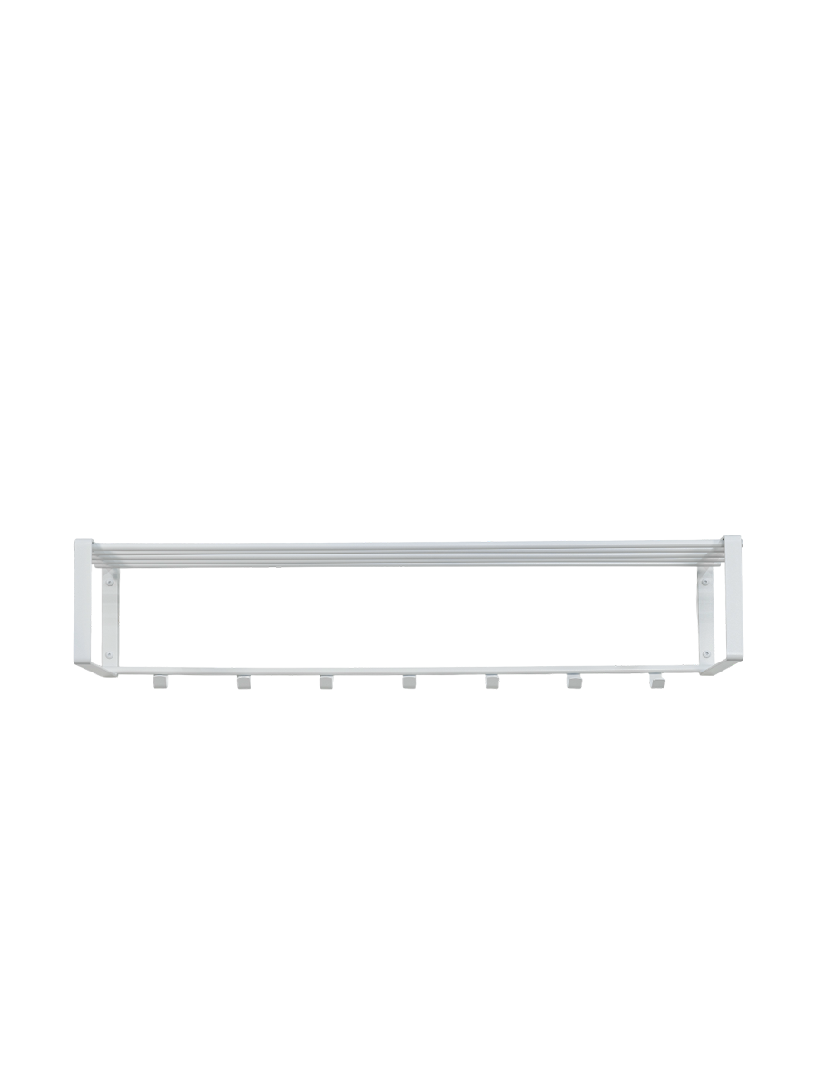 
Design Wandgarderobe „Rex 2 XL“ - Weiss