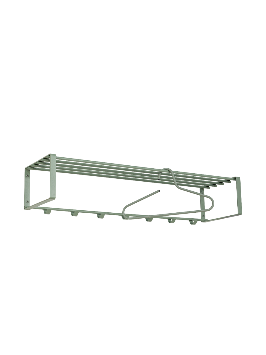 
Design Wandgarderobe „Rex 2 XL“ - Dusty Green