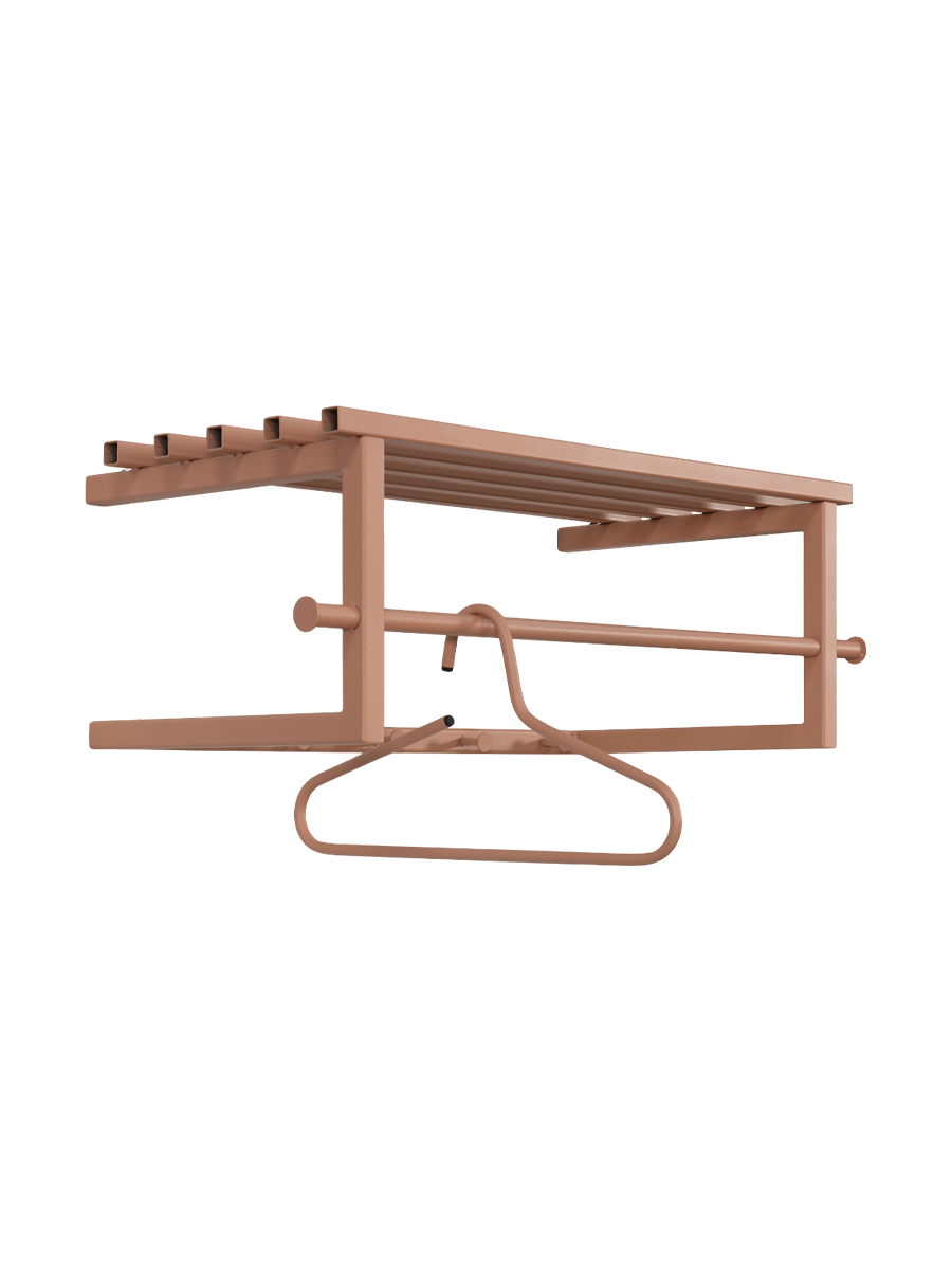 
Portemanteau mural design « Marco » - Clay Terra