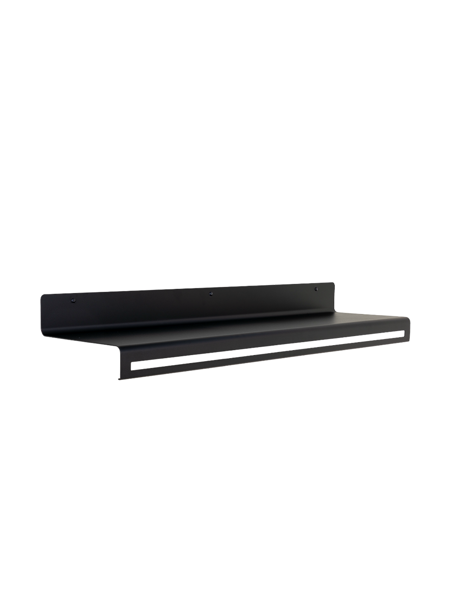 
Portemanteau mural design « Sway 120 » - Noir