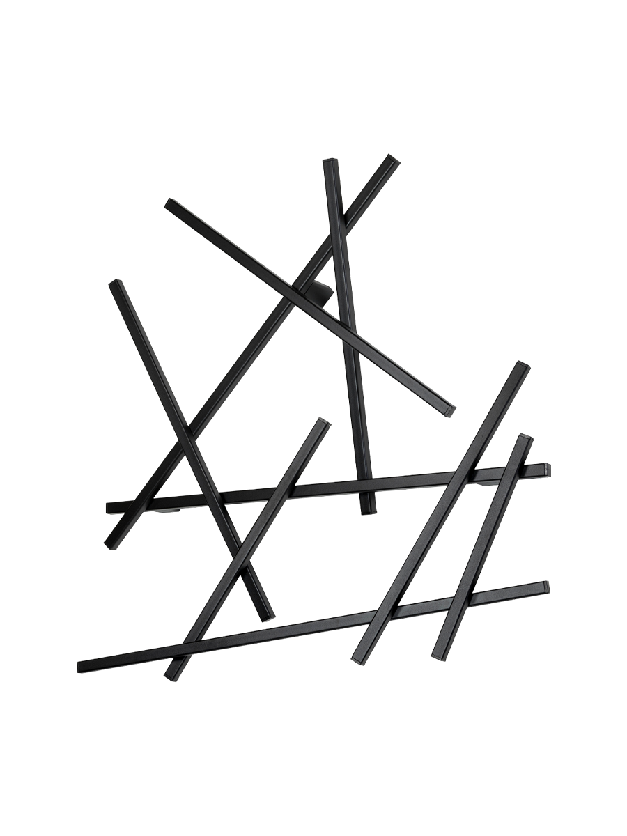 
Design Wall Wardrobe "Matches" - Black