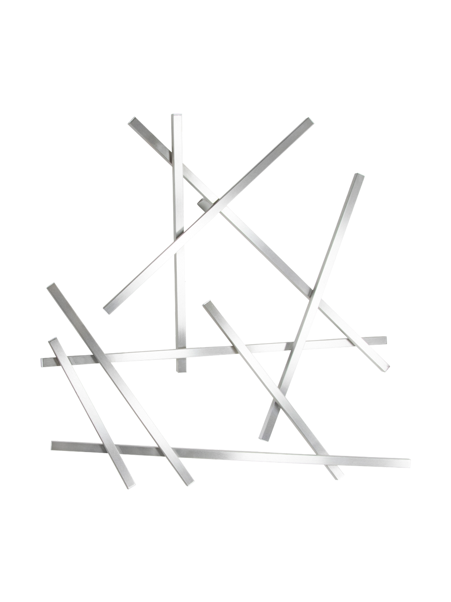 
Design Wall Wardrobe "Matches" - Stainless Steel