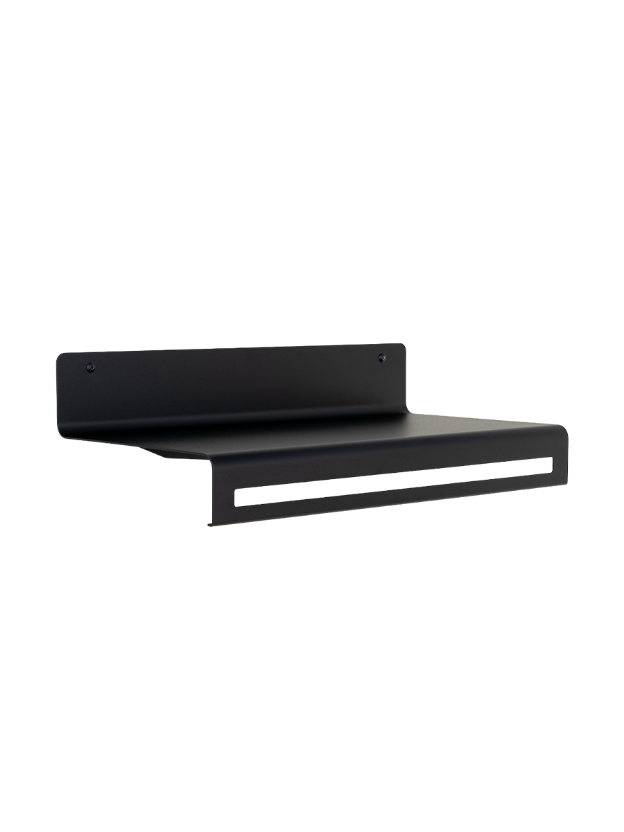 
Appendiabiti da parete di design „Sway 60“ - nero