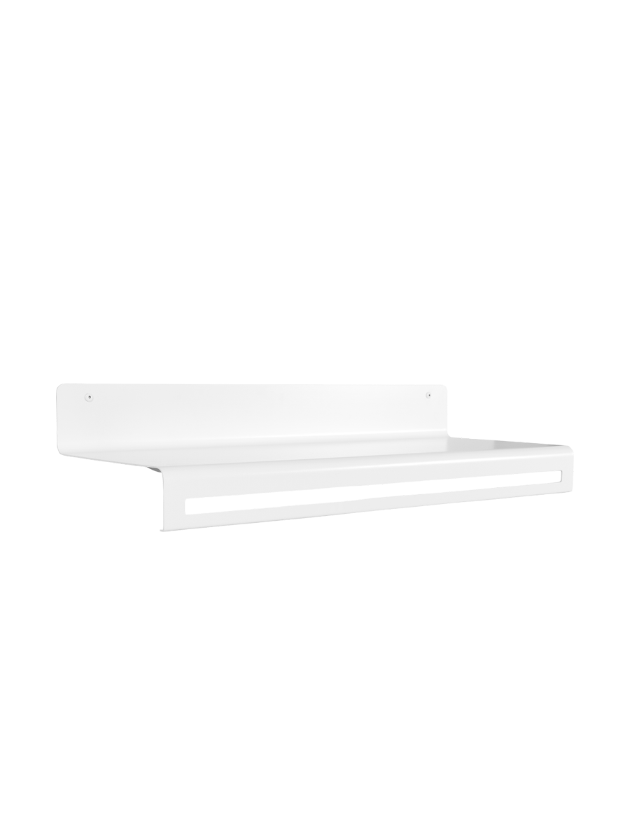 
Appendiabiti da parete di design „Sway 80“ - bianco