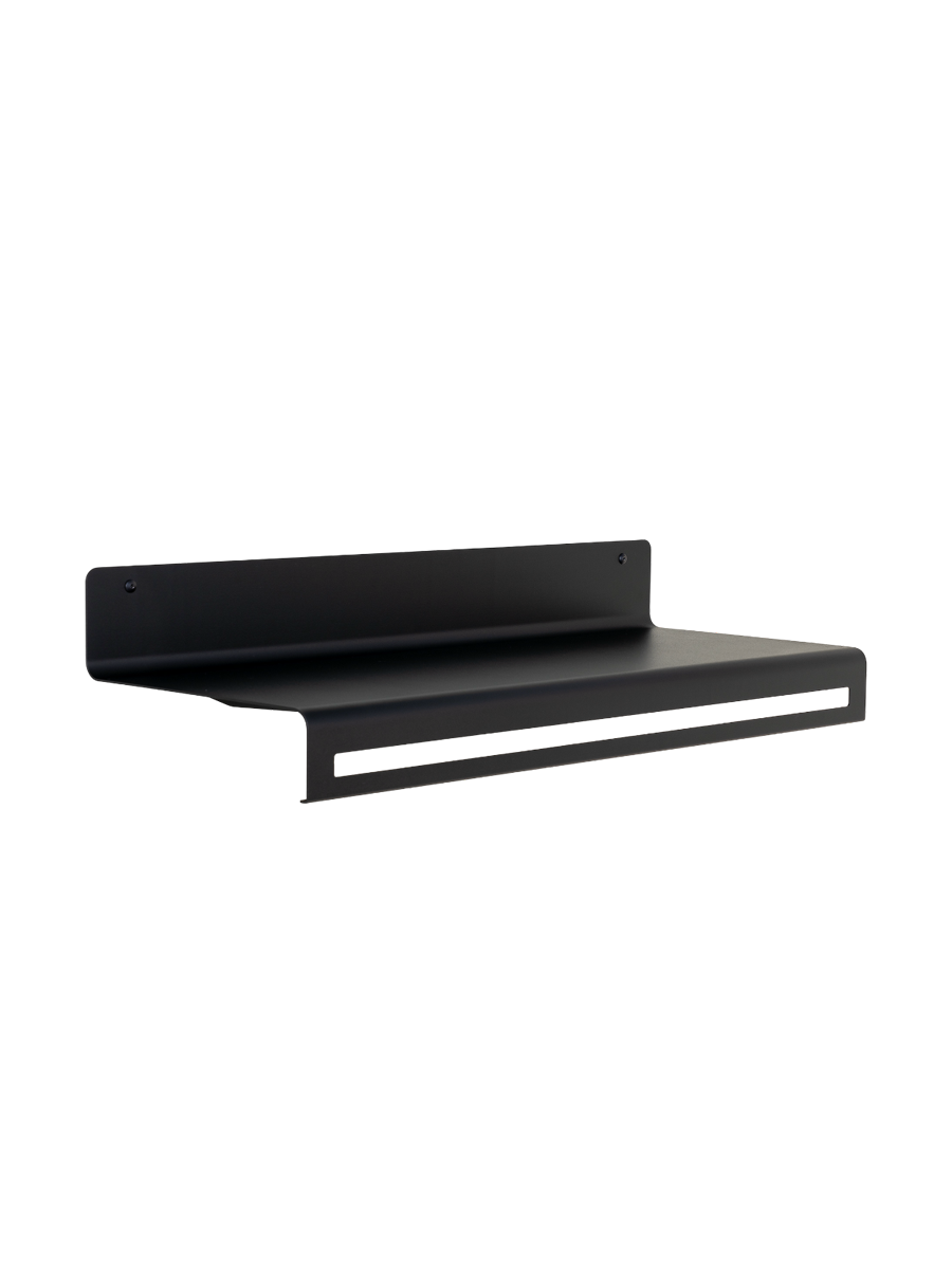 
Appendiabiti da parete di design „Sway 80“ - nero