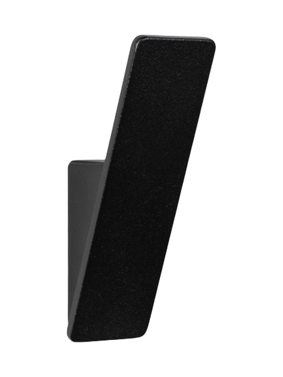 
Gancio da parete di design “Angle One” - Nero