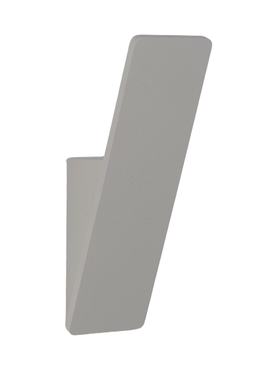 
Gancio da parete di design “Angle One” - Talpa setosa