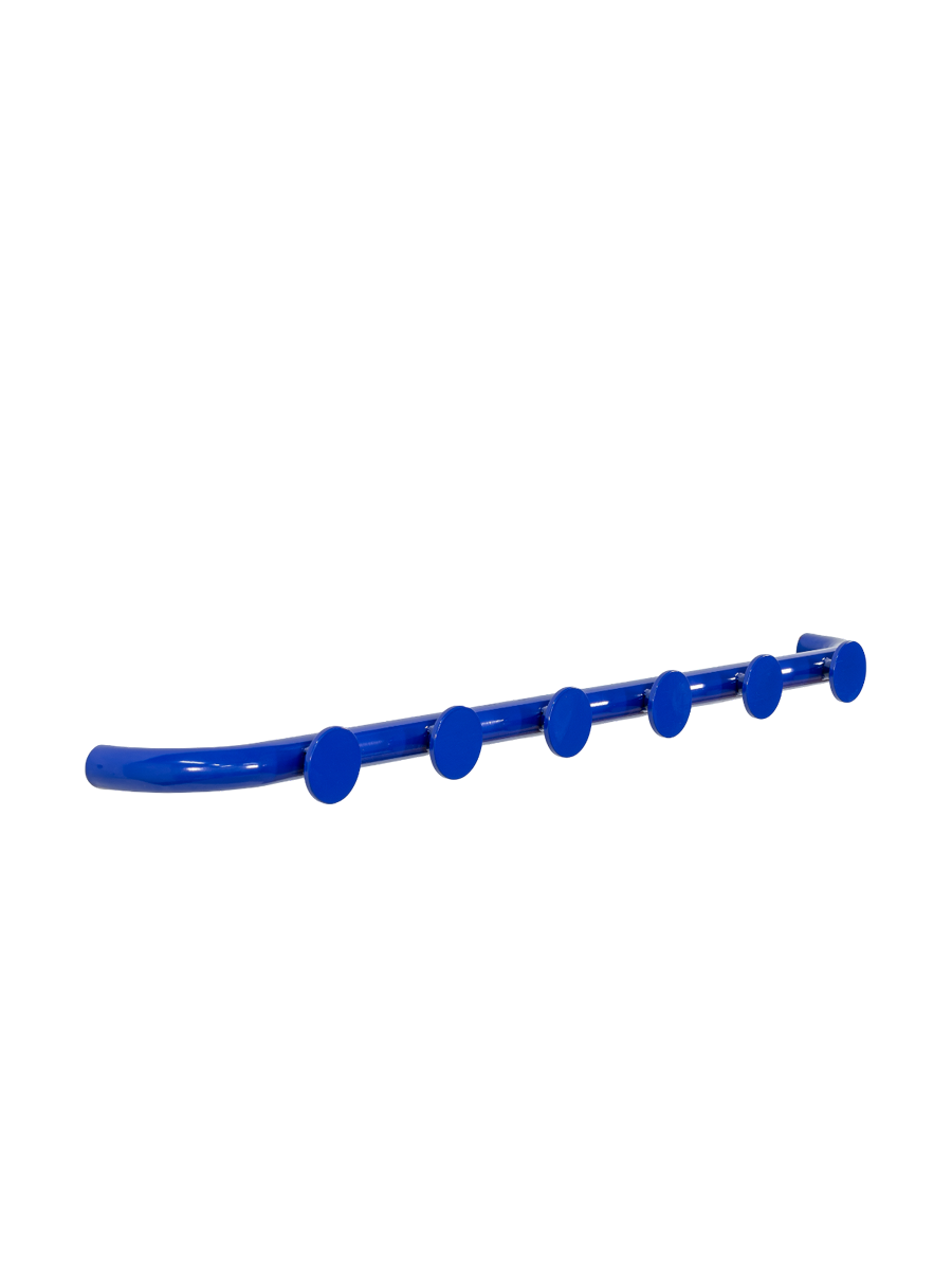 
Appendiabiti di design „Retro 6“ - Blu oltremare