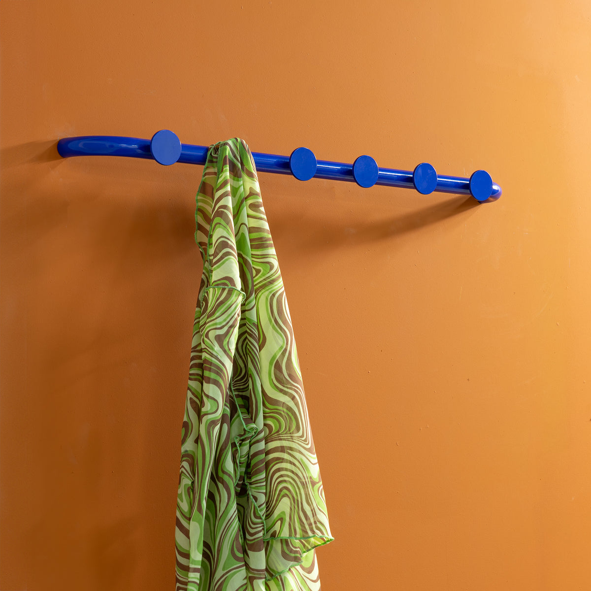 
Appendiabiti di design „Retro 6“ - Blu oltremare
