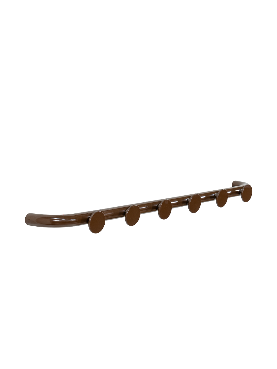 
Appendiabiti di design „Retro 6“ - Cioccolato
