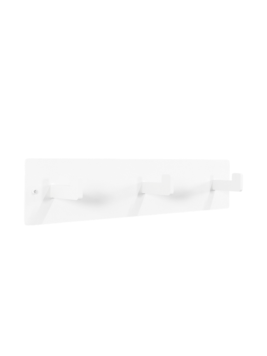 
Appendiabiti da parete di design “Leatherman 3” - Bianco