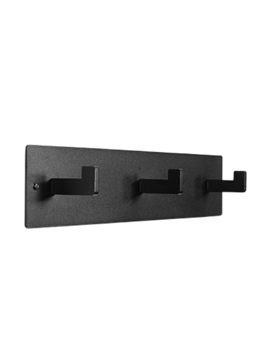 
Appendiabiti da parete di design “Leatherman 3” - Nero