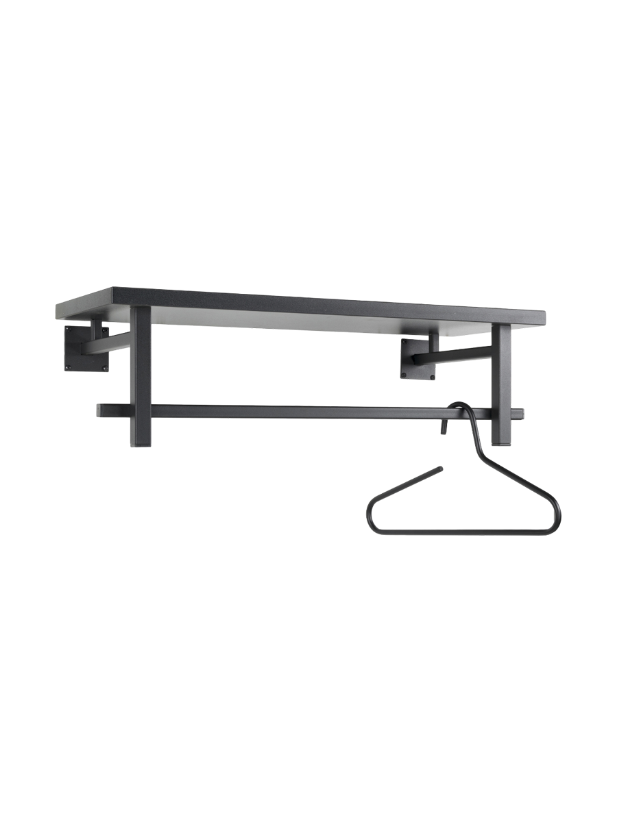 
"Simplon" Wall-Mounted Coat Rack
