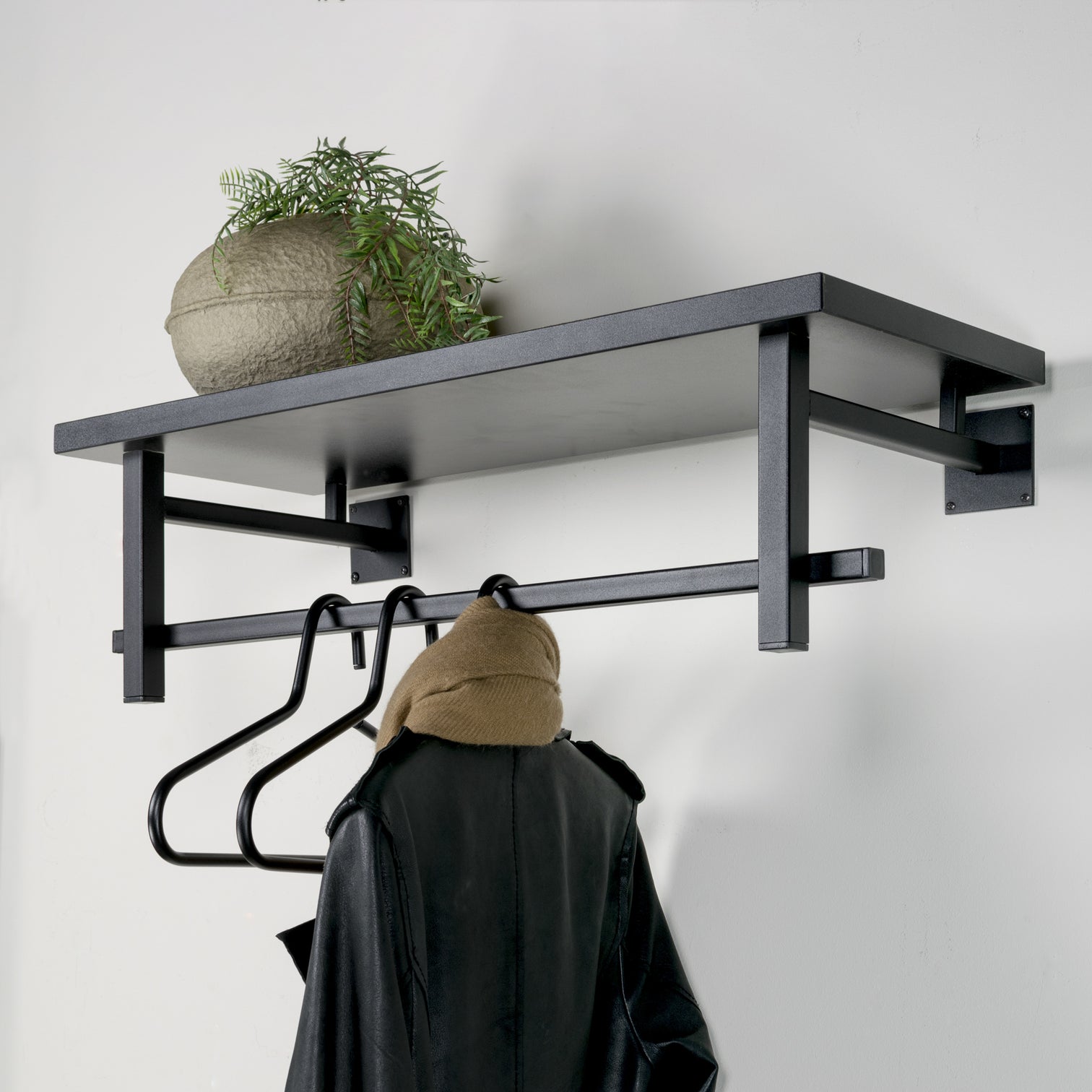 
"Simplon" Wall-Mounted Coat Rack