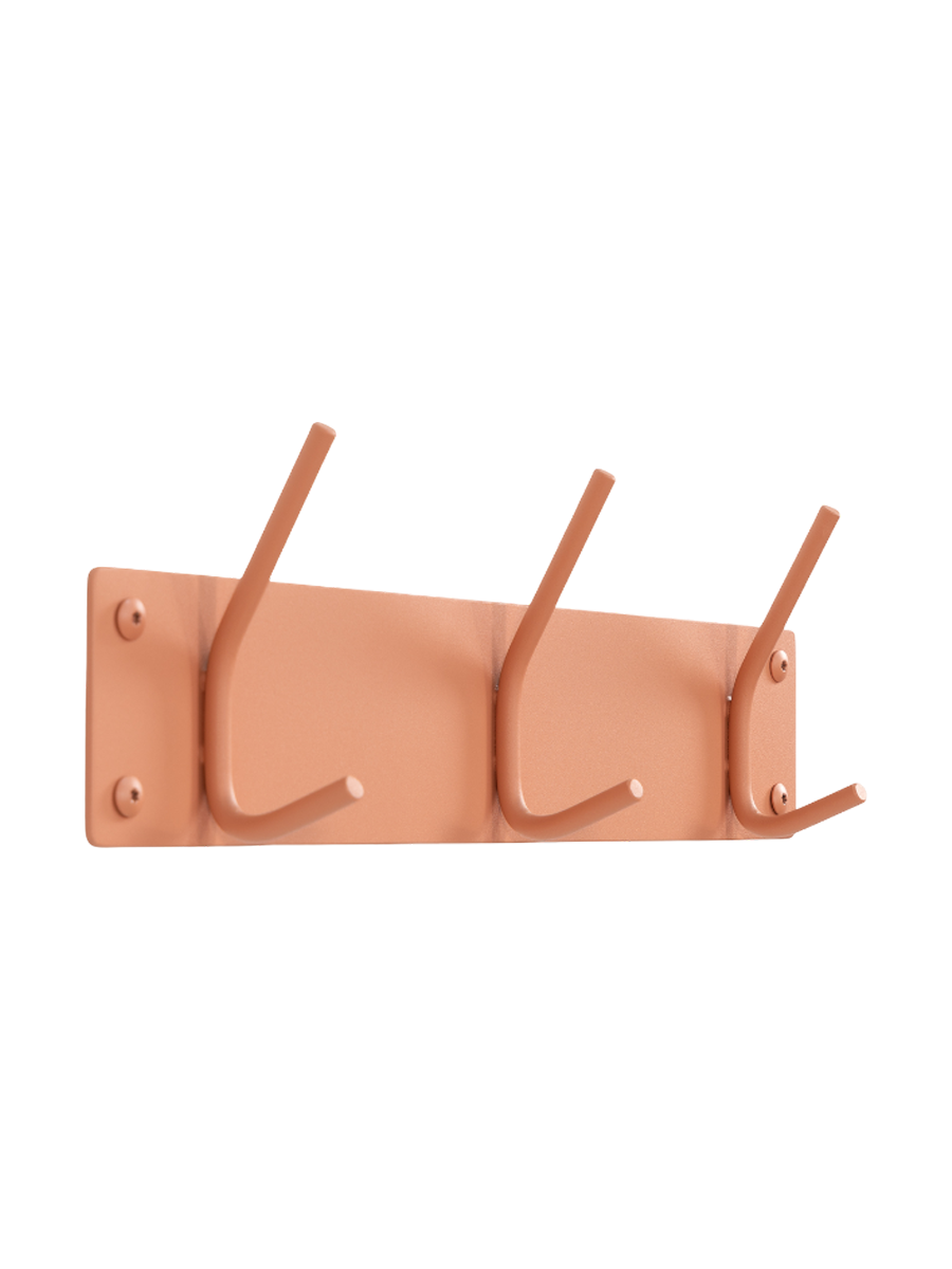 
Design Garderobenleiste „Fusion 3“ - Clay Terra