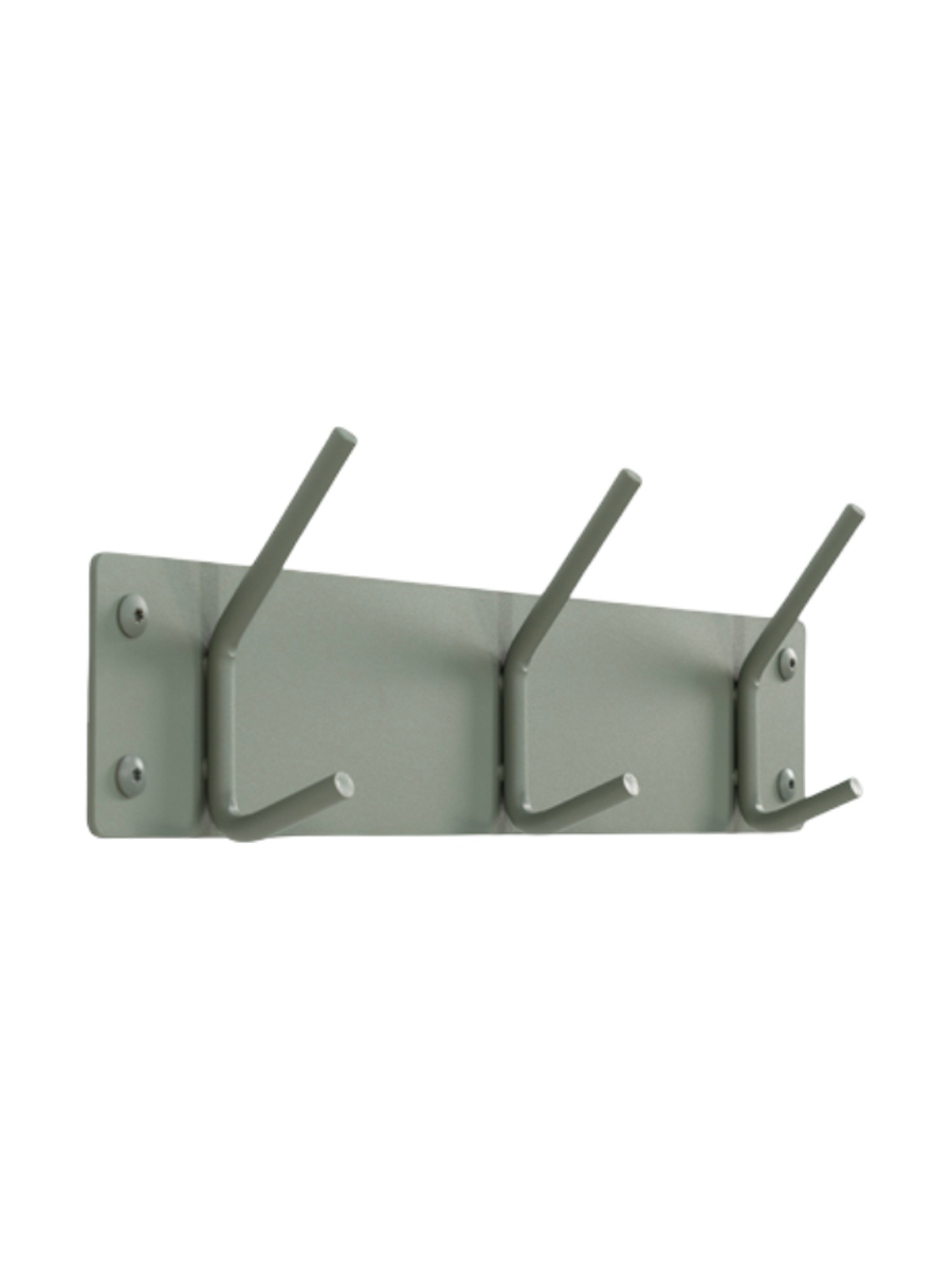 
Design Garderobenleiste „Fusion 3“ - Dusty Green