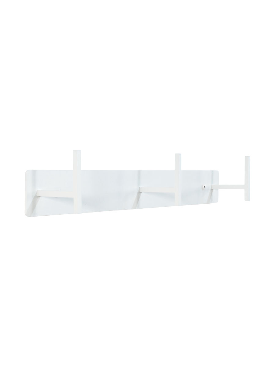 
Appendiabiti da parete di design “Chapman 3” - Bianco