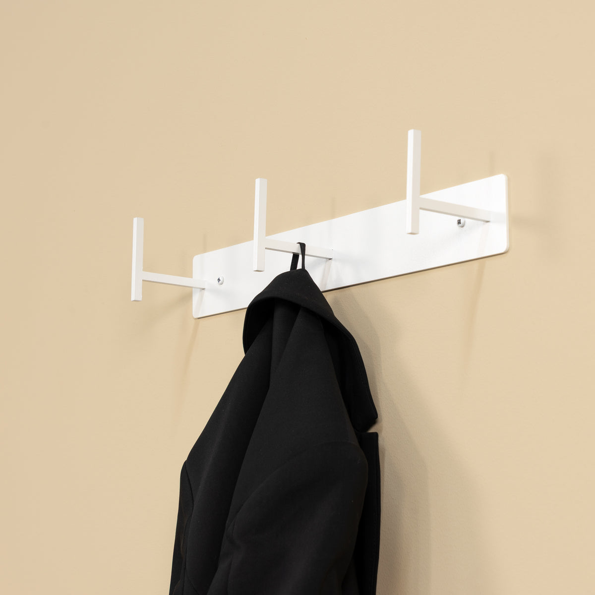 
Appendiabiti da parete di design “Chapman 3” - Bianco