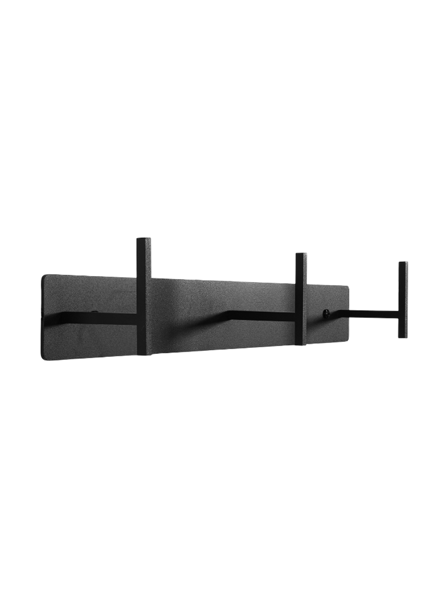 
Appendiabiti da parete di design “Chapman 3” - Nero