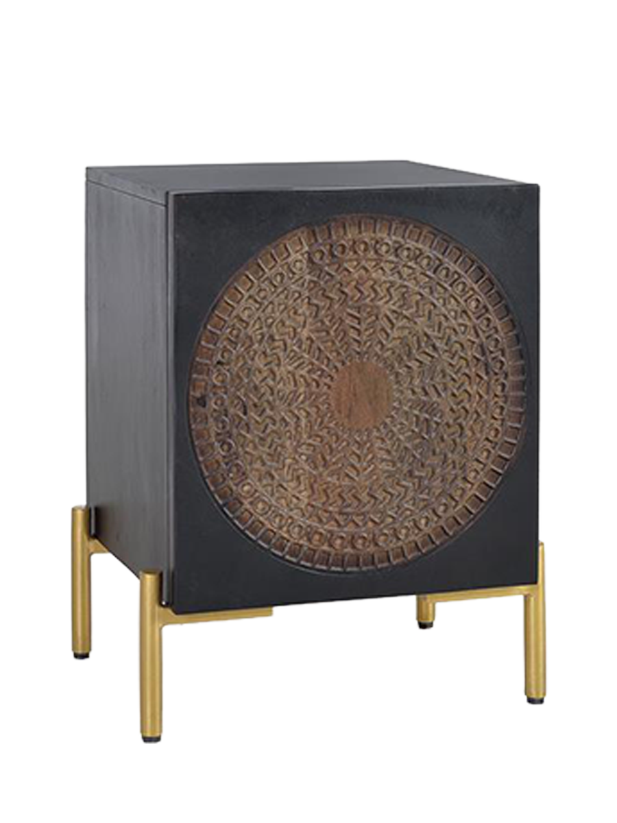 
Massive Design Nightstand "Pariso"