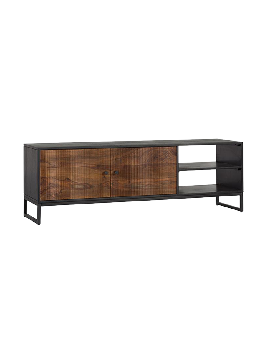 
Credenza bassa di design massiccia «Varanasi»