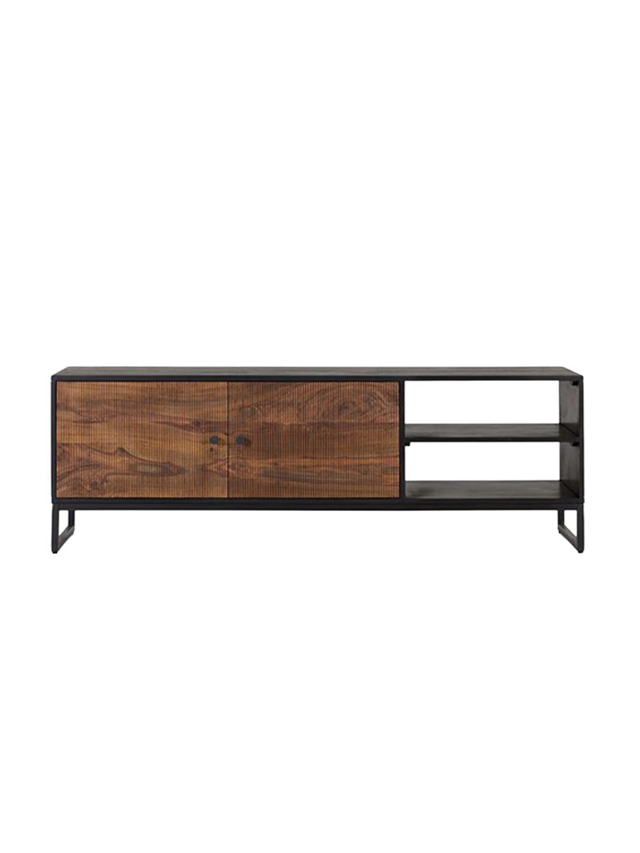 
Credenza bassa di design massiccia «Varanasi»