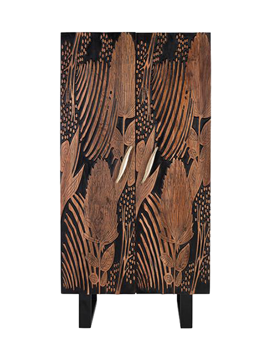 
Solid Design Cabinet "Tropicana", 2-door