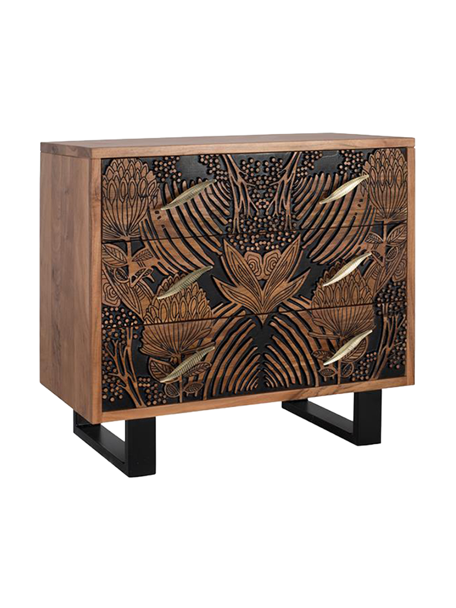 
Massive Design Kommode „Tropicana“