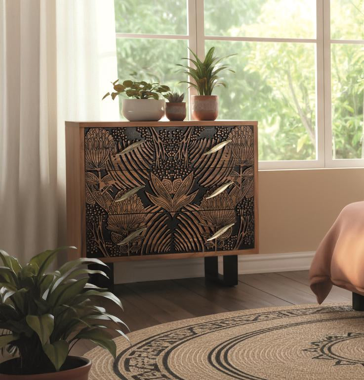 
Massive Design Kommode „Tropicana“