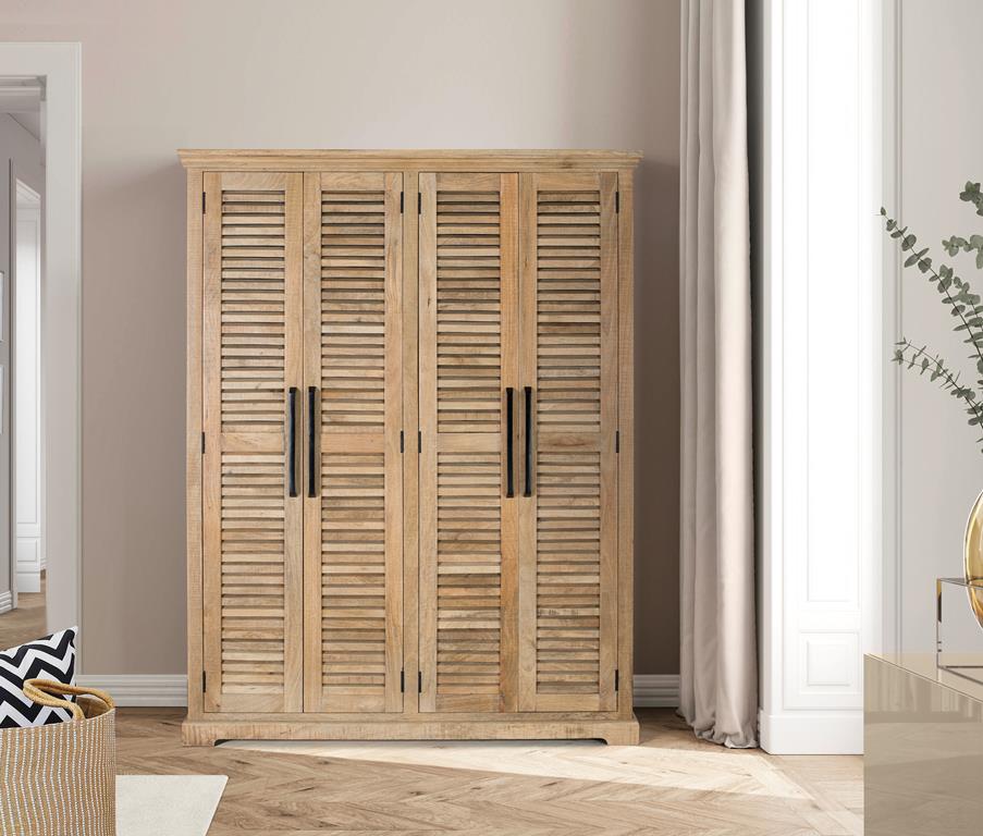 
Massiver Schrank „Venecia“ 4-türig, 150 x 190 cm