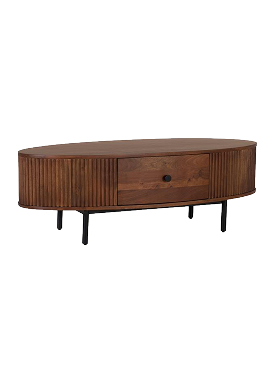 
Massiver Design Couchtisch „Ludhiana“