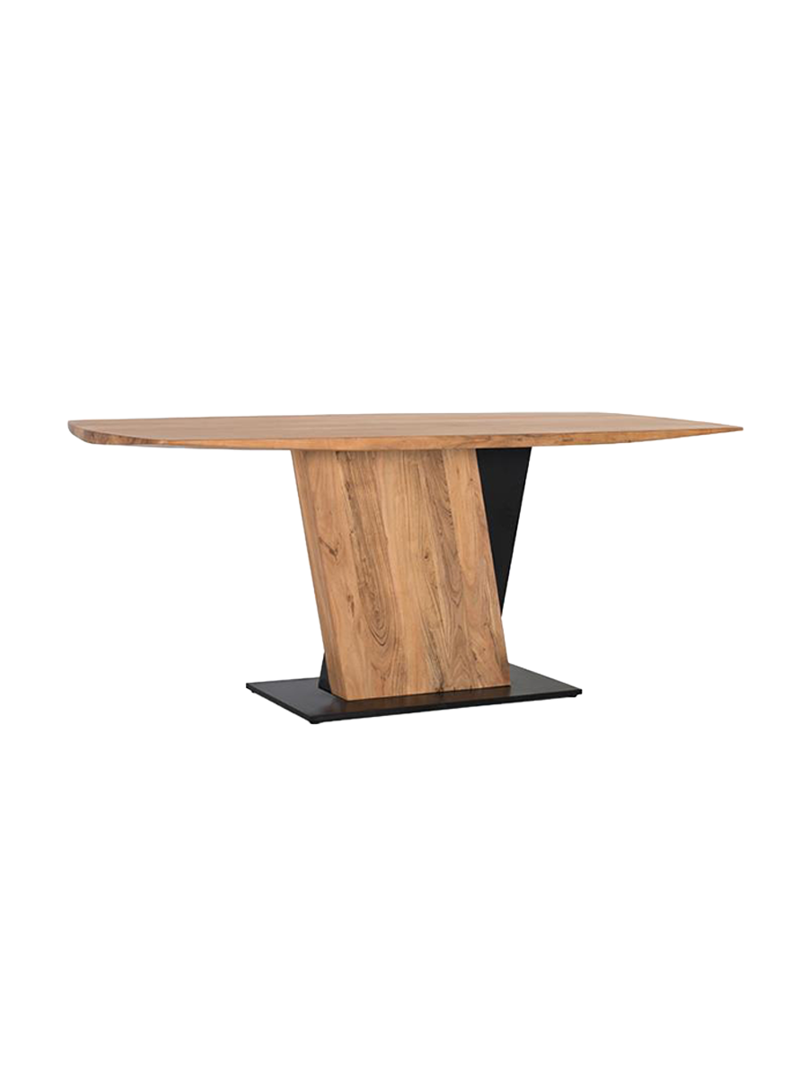 
Massiver Design Esstisch „Agra“ 240 x 100 cm