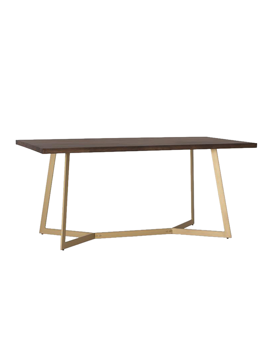 
Table à manger design « Bora Bora » disponible en différentes tailles - 200 x 100 x 76 cm