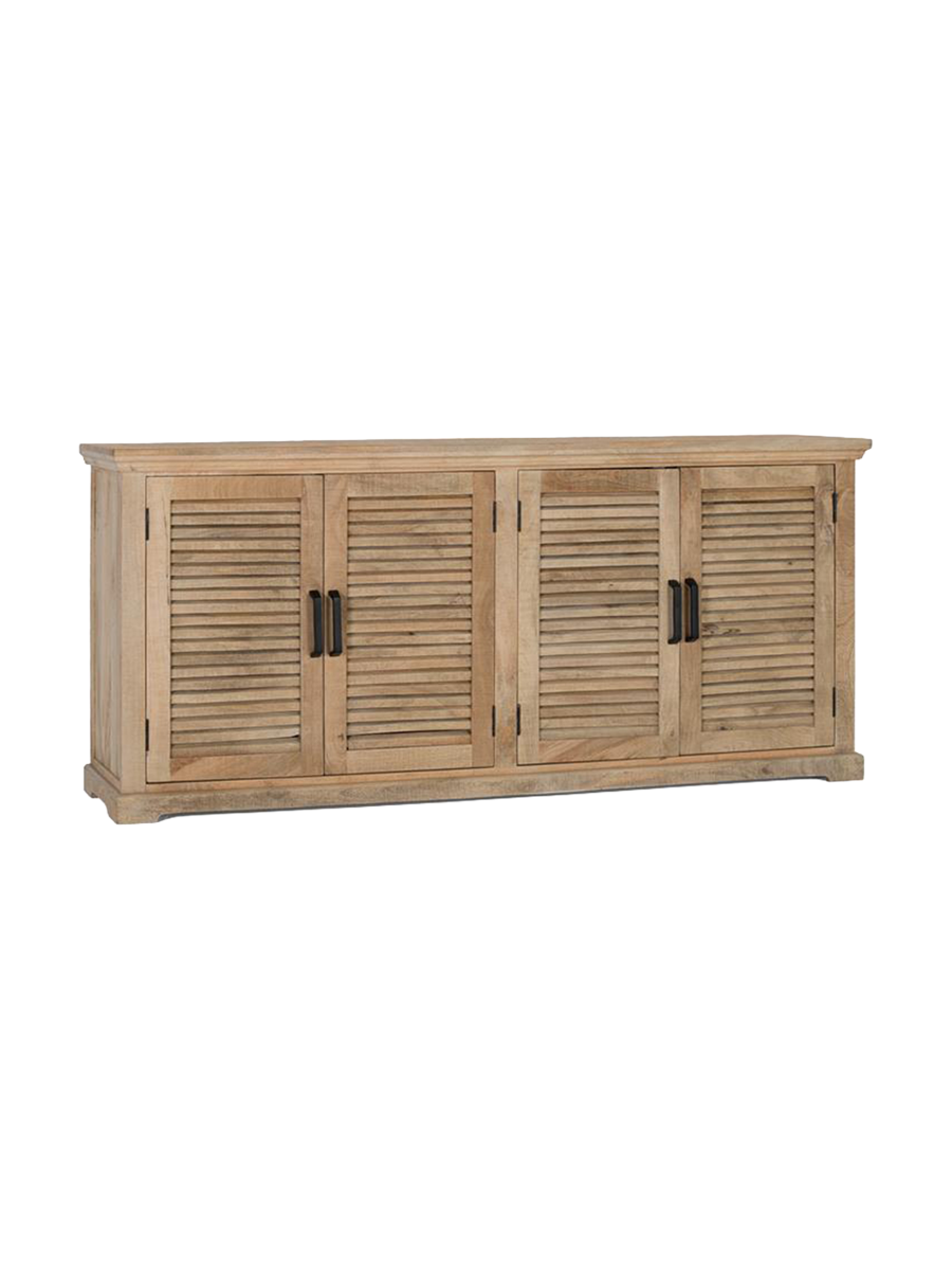 
Sideboard massif « Venecia » 4 portes, 200 x 90 cm