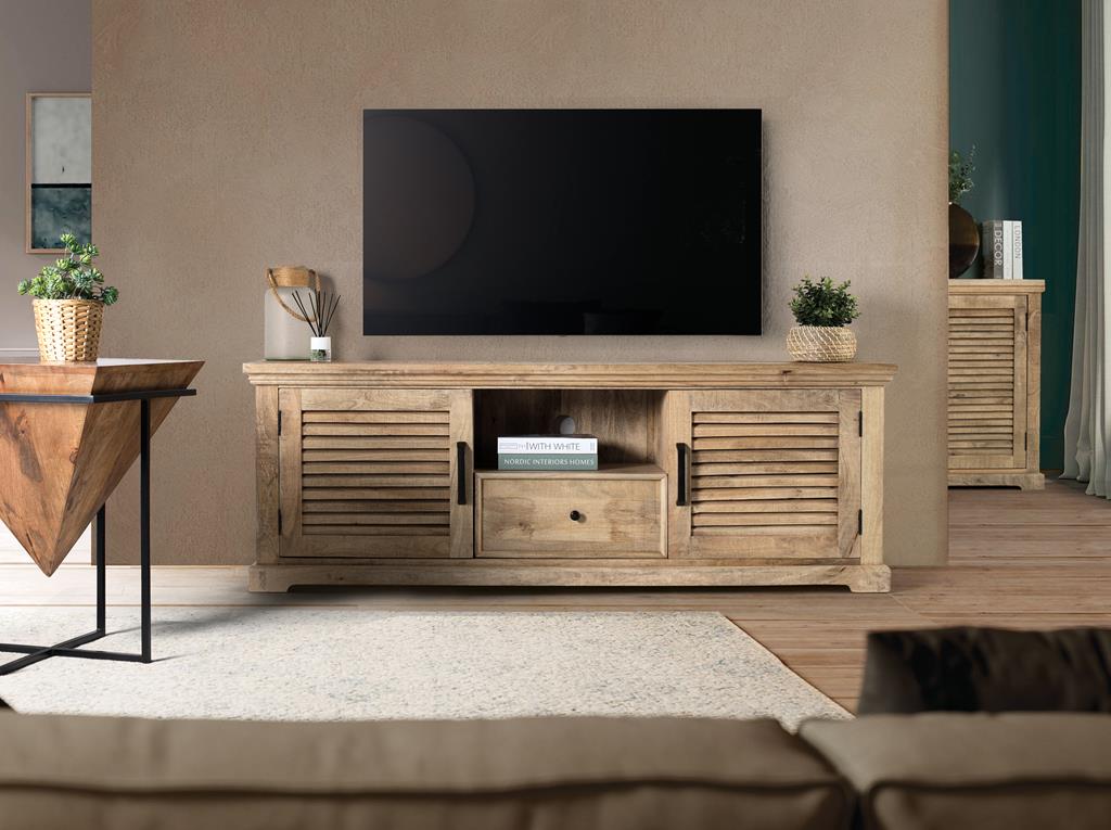 
Mobile TV massiccio „Venecia“ 170 x 60 cm